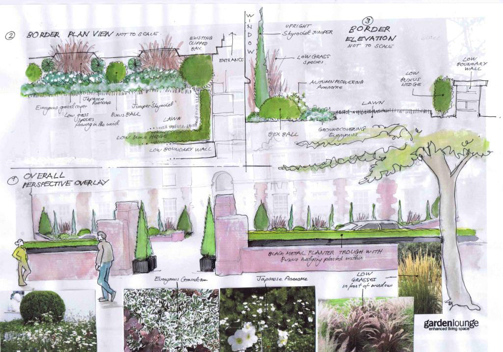 Abbey road sketch overlay frontage deiagn for planting 2